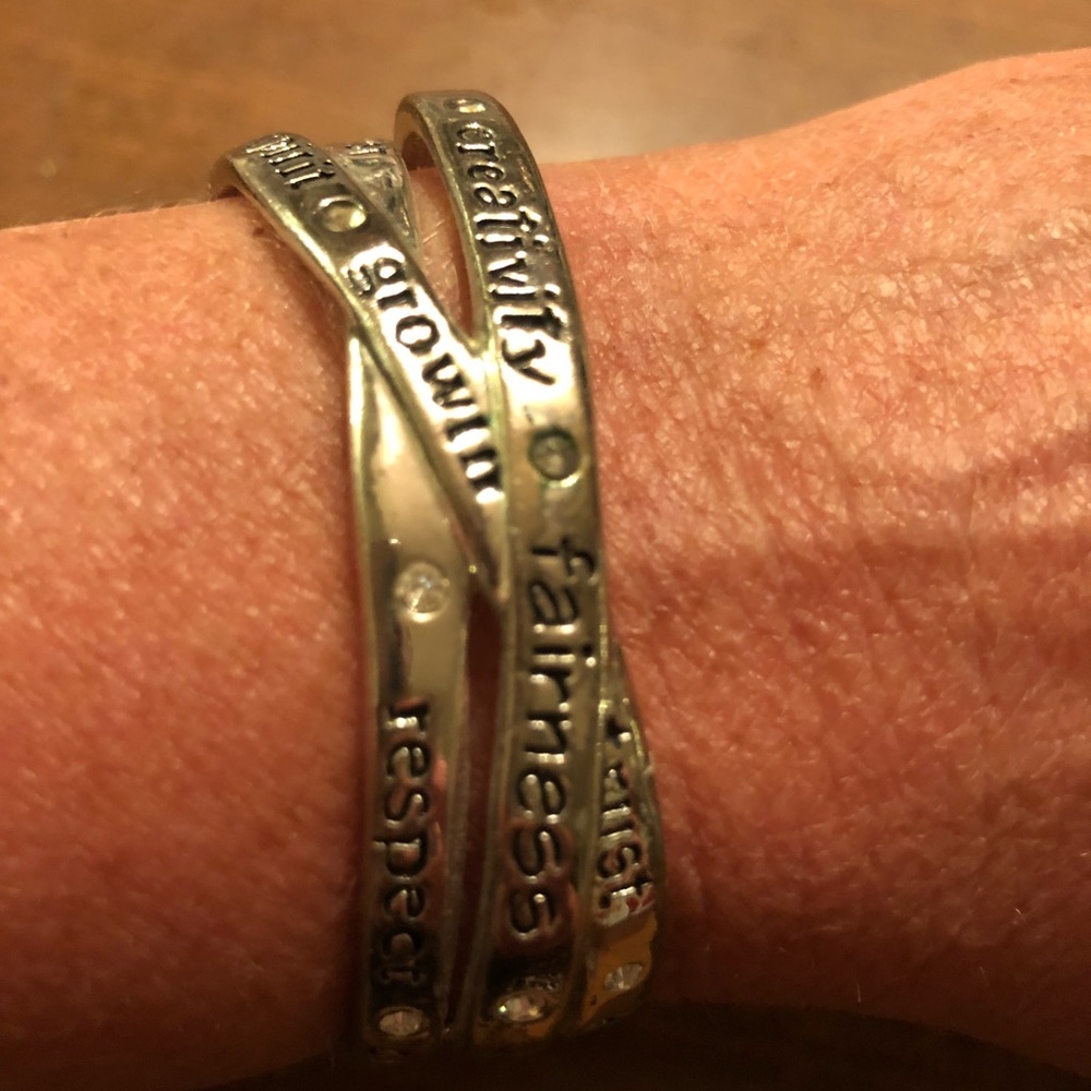 Silver/ Pewter Cuff Bracelet